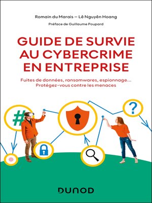 cover image of Guide de survie au cybercrime en entreprise